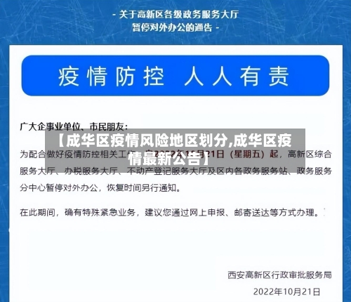 【成华区疫情风险地区划分,成华区疫情最新公告】
