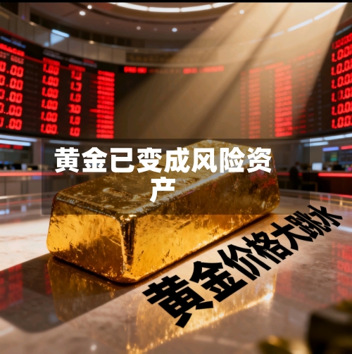 黄金已变成风险资产