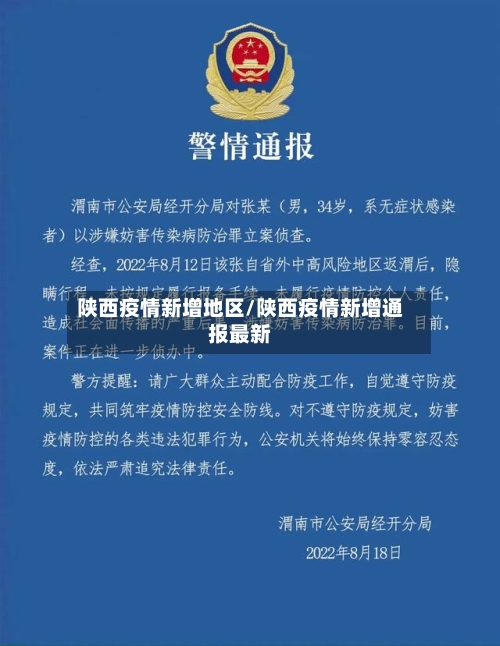 陕西疫情新增地区/陕西疫情新增通报最新