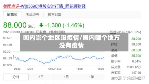 国内哪个地区没疫情/国内哪个地方没有疫情
