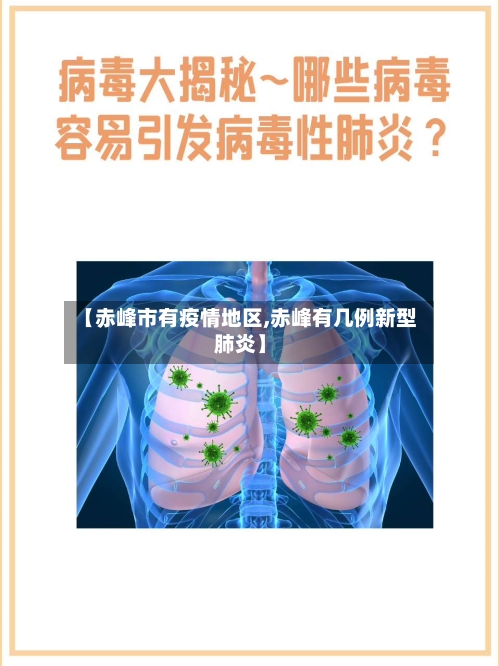 【赤峰市有疫情地区,赤峰有几例新型肺炎】