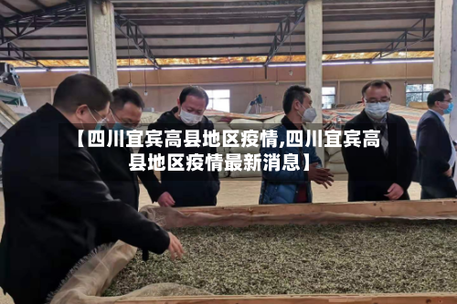 【四川宜宾高县地区疫情,四川宜宾高县地区疫情最新消息】