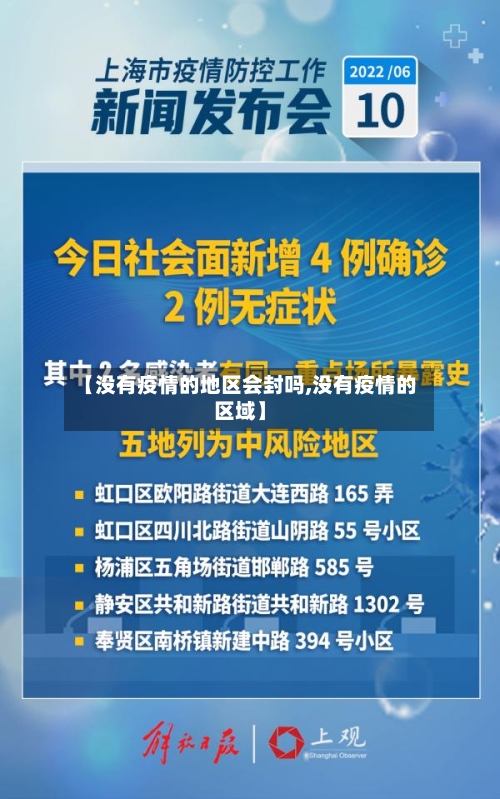 【没有疫情的地区会封吗,没有疫情的区域】