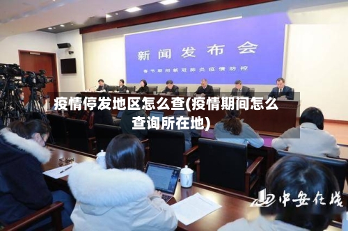疫情停发地区怎么查(疫情期间怎么查询所在地)