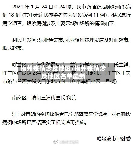 梧州疫情涉及地区/梧州疫情涉及地区名单最新