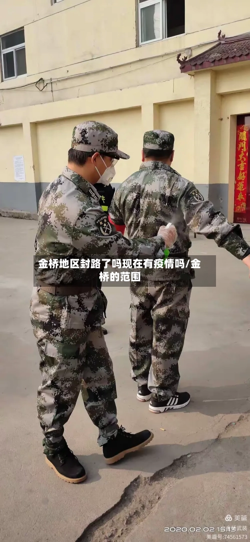 金桥地区封路了吗现在有疫情吗/金桥的范围