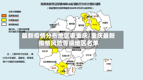 最新疫情分布地区表重庆/重庆最新疫情风险等级地区名单