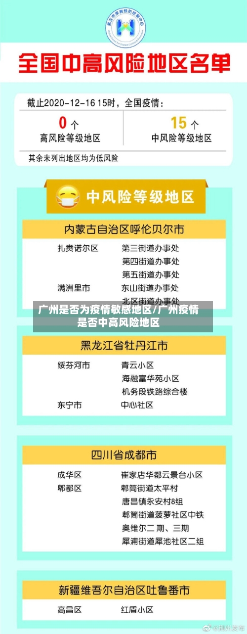 广州是否为疫情敏感地区/广州疫情是否中高风险地区