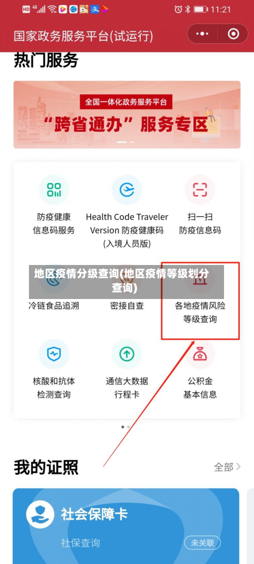 地区疫情分级查询(地区疫情等级划分查询)
